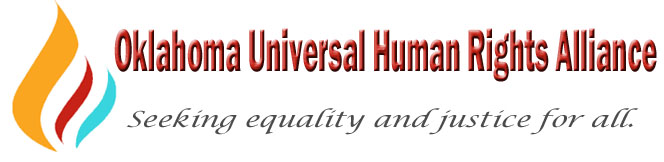 Oklahoma Universal Human Rights Alliance Logo